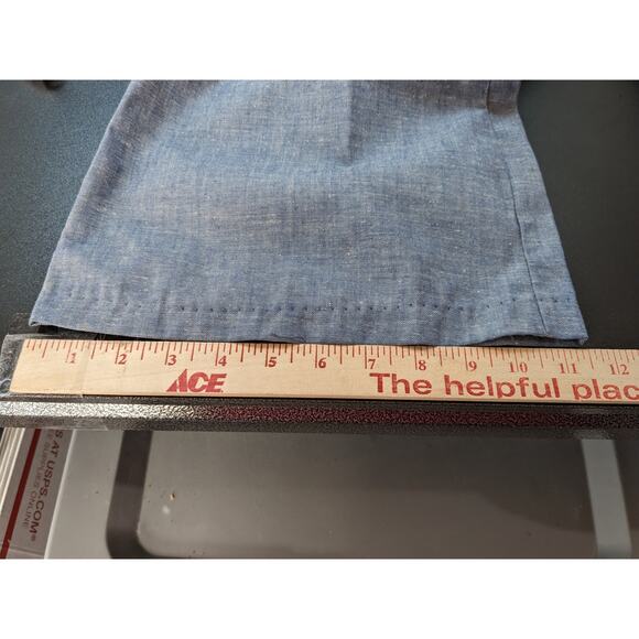 Handmade Vintage 70s Girls Bellbottoms Wide Leg Pants Umbrella Applique Size 8 - Picture 5 of 5